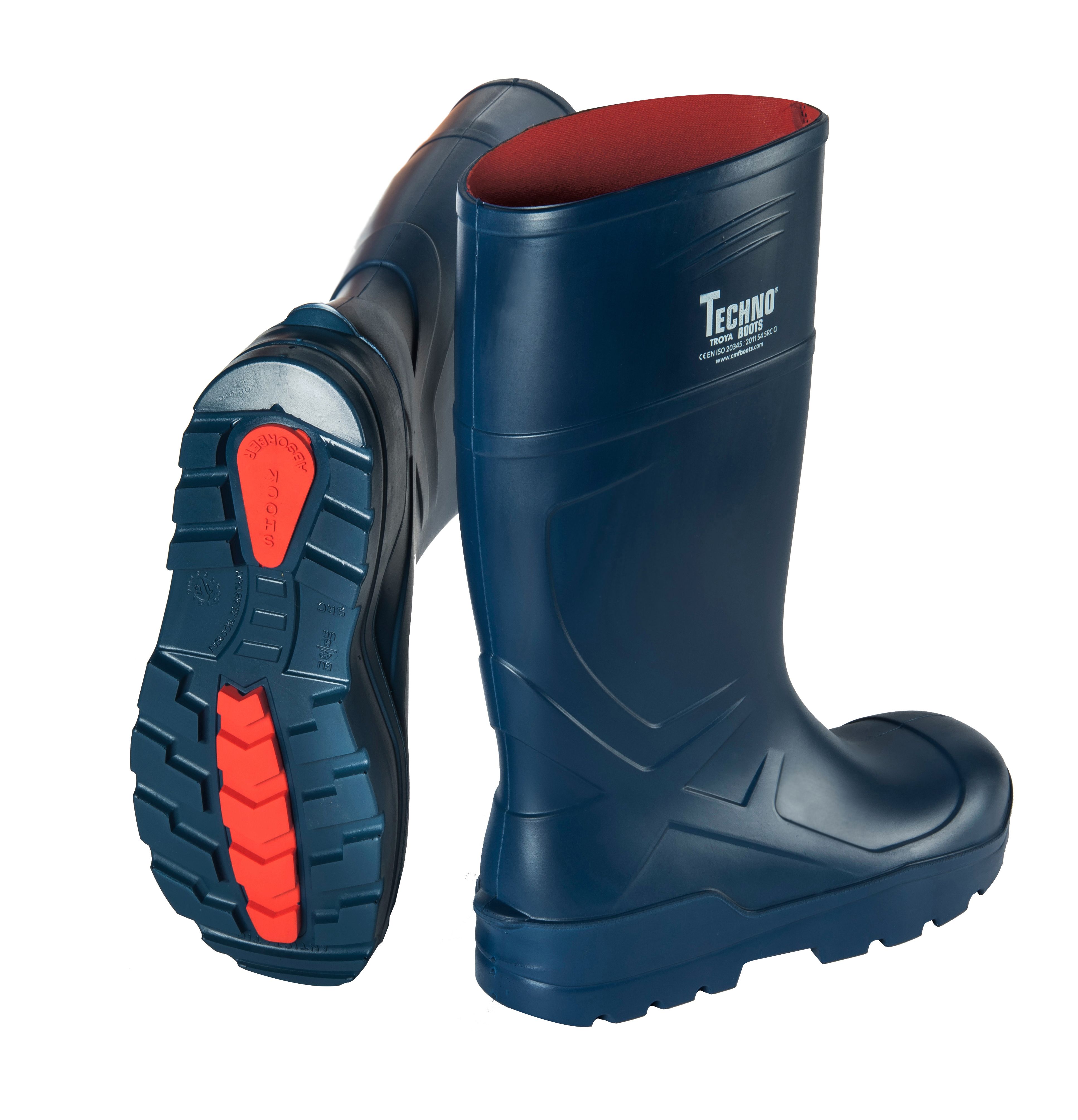 BOTA TPU+PU S4 SEGURANÇA TAMANHO 39 AZUL